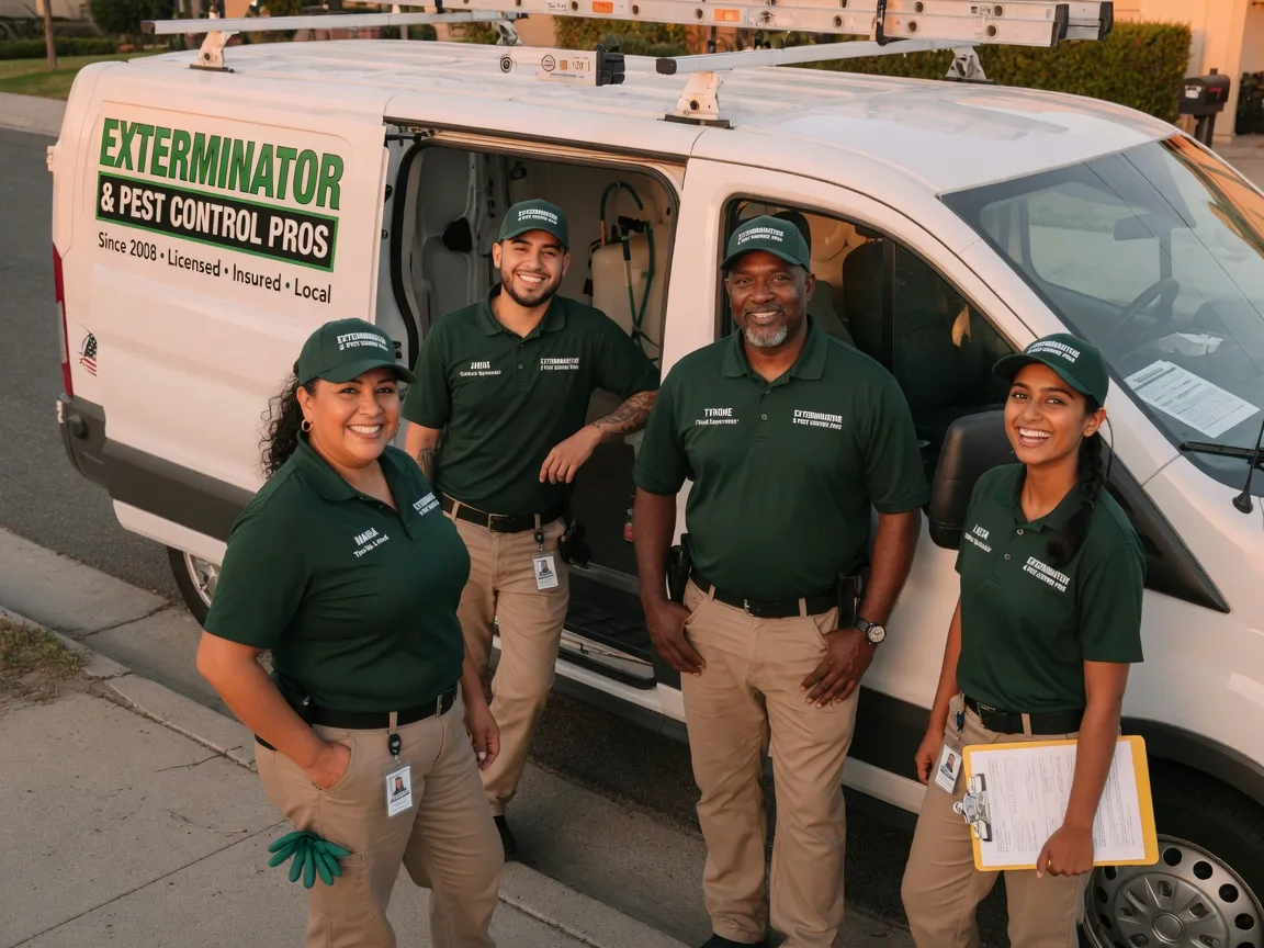 Emergency Pest Control company in Pomeroy, OH