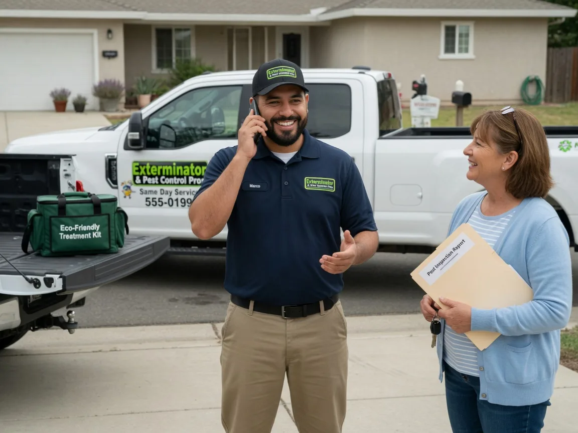 Emergency Pest Control Pomeroy, OH FAQs